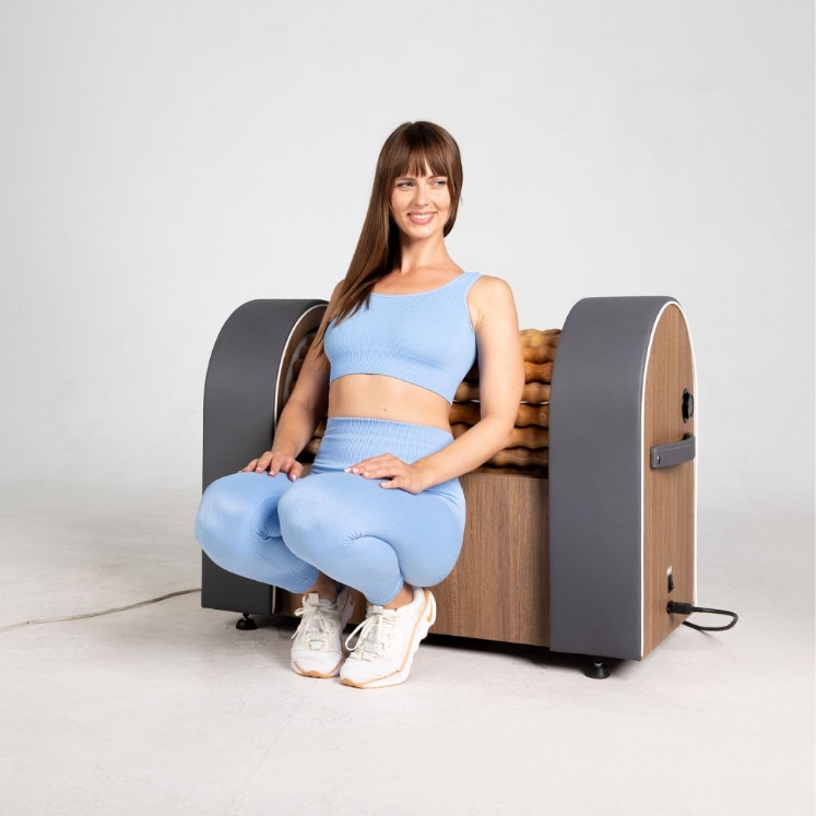 Poza cu RollStar Mini S – Aparat pentru drenaj limfatic și remodelare corporală