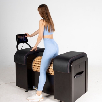 Poza cu RollStar Mini – Aparat pentru drenaj limfatic și remodelare corporală