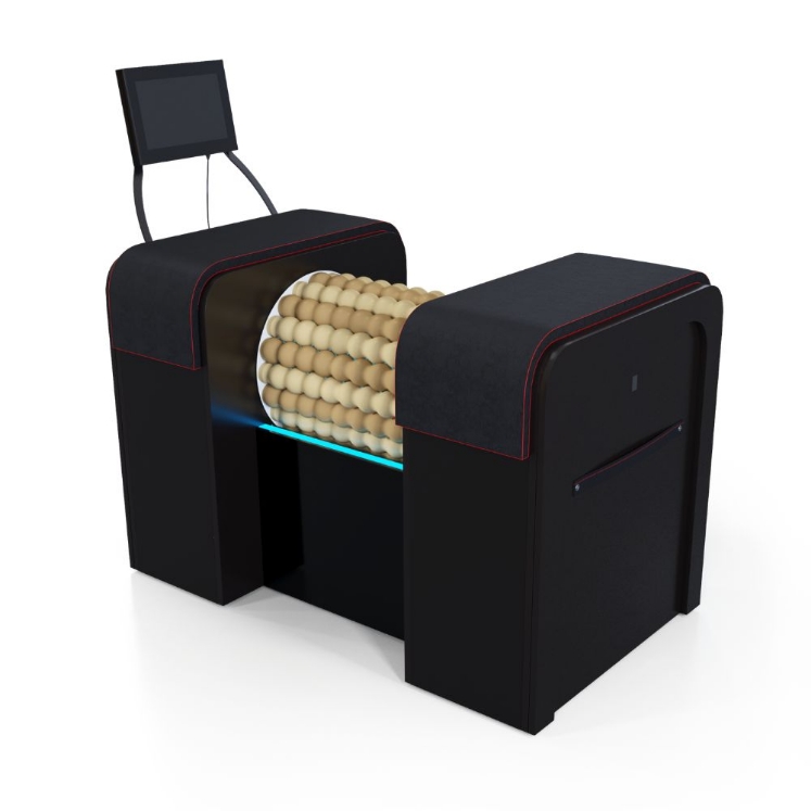 Poza cu RollStar Mini – Aparat pentru drenaj limfatic și remodelare corporală