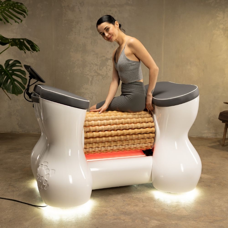 Poza cu RollStar Rollshaper – Aparat pentru drenaj limfatic și remodelare corporală