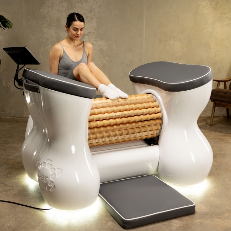 Poza cu RollStar Rollshaper – Aparat pentru drenaj limfatic și remodelare corporală
