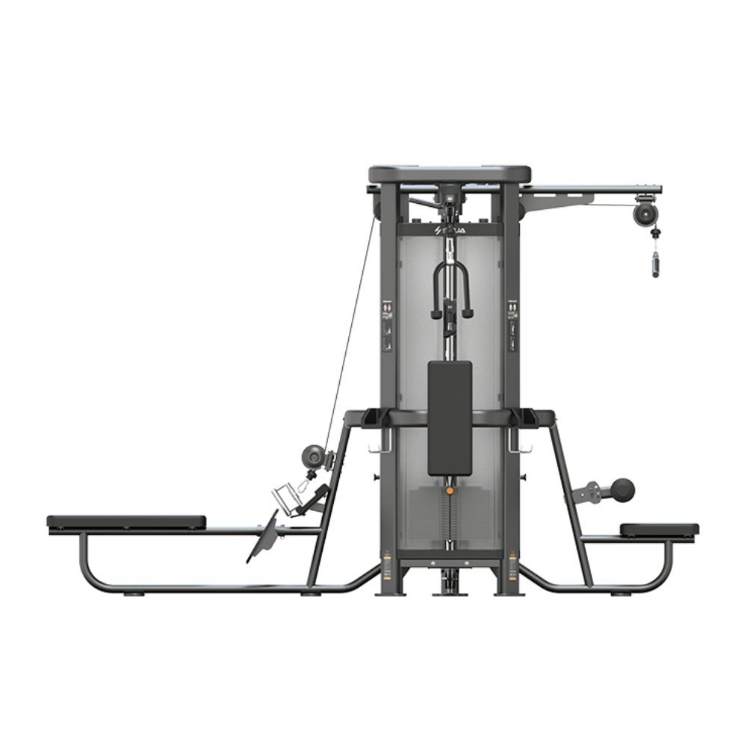 Poza cu Stație Multifuncțională SHUA SH-G7232A – 5 Stack Multi Station cu 7 Posturi de Antrenament