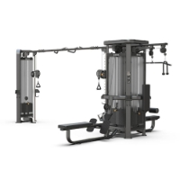 Poza cu Stație Multifuncțională SHUA SH-G7232A – 5 Stack Multi Station cu 7 Posturi de Antrenament