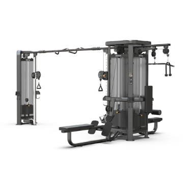 Poza cu Stație Multifuncțională SHUA SH-G7232A – 5 Stack Multi Station cu 7 Posturi de Antrenament