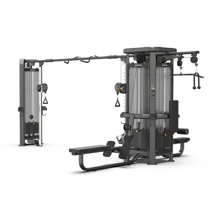 Poza cu Stație Multifuncțională SHUA SH-G7232A – 5 Stack Multi Station cu 7 Posturi de Antrenament