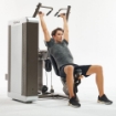 Poza cu Aparat profesional Chest Press SHUA SH-G8801 – Presă pentru piept seria 88 Apex