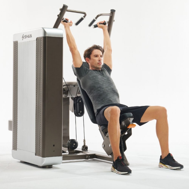 Poza cu Aparat profesional Chest Press SHUA SH-G8801 – Presă pentru piept seria 88 Apex