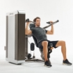 Poza cu Aparat profesional Chest Press SHUA SH-G8801 – Presă pentru piept seria 88 Apex