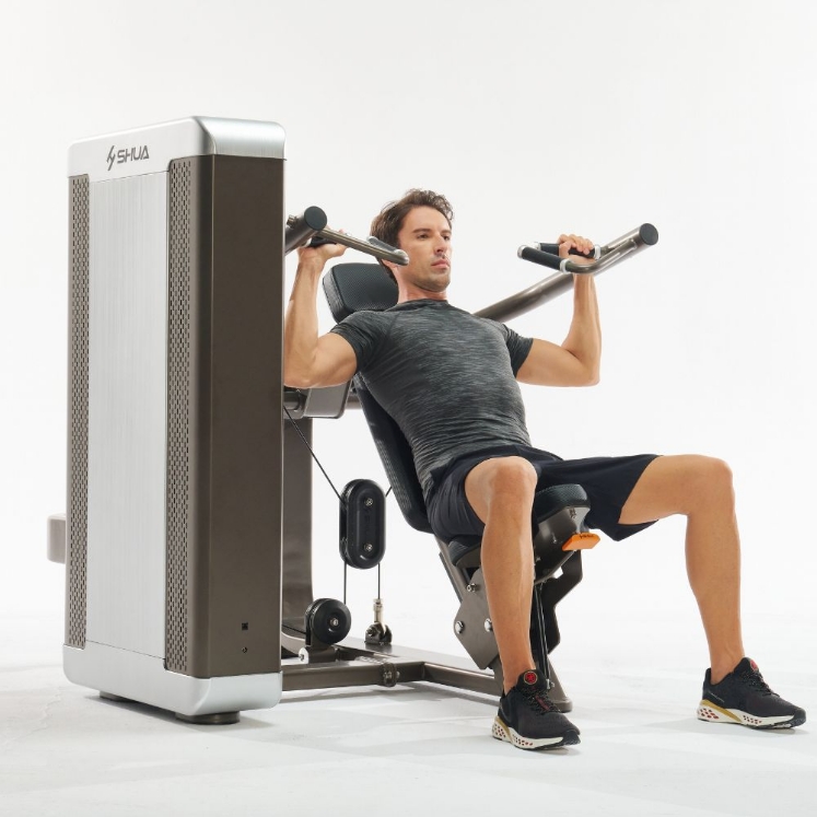 Poza cu Aparat profesional Chest Press SHUA SH-G8801 – Presă pentru piept seria 88 Apex