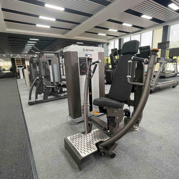 Poza cu Aparat profesional Chest Press SHUA SH-G8801 – Presă pentru piept seria 88 Apex