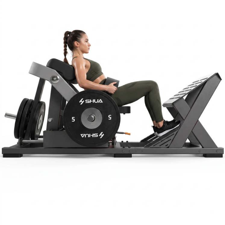 Poza cu Aparat Profesional Hip Thrust / Glute Trainer SHUA SH-G8928 – Seria 89 Performance