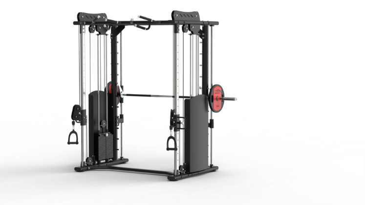 Poza cu Smith Multifunctional, ZH-020B, TheWay Fitness