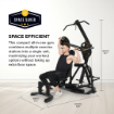 Poza cu Aparat multifunctional WB-LS20 Powertec Workbench Levergym Negru
