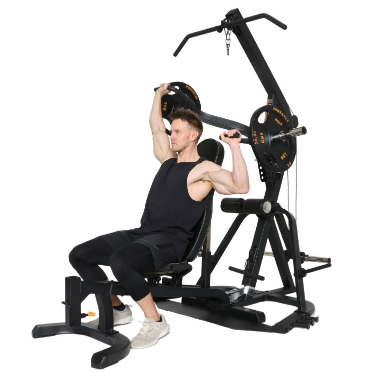 Poza cu Aparat multifunctional WB-LS20 Powertec Workbench Levergym Negru