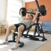 Poza cu Aparat multifunctional WB-LS20 Powertec Workbench Levergym Negru