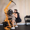 Poza cu Aparat multifunctional WB-LS20 Powertec Workbench Levergym Galben