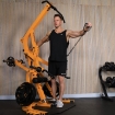 Poza cu Aparat multifunctional WB-LS20 Powertec Workbench Levergym Galben