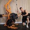 Poza cu Aparat multifunctional WB-LS20 Powertec Workbench Levergym Galben