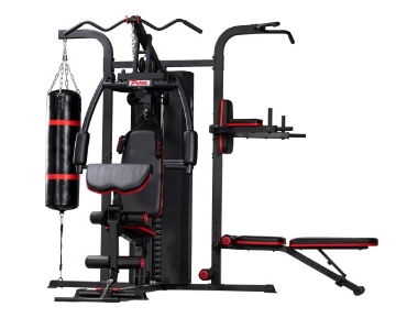 Poza cu Stație Multifuncțională 3 Station Home Gym, 3 Posturi de Antrenament
