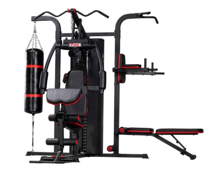Poza cu Stație Multifuncțională 3 Station Home Gym, 3 Posturi de Antrenament