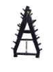 Poza cu Rack pentru Bare Olimpice – Barbell Rack Profesional pentru 10 Bare