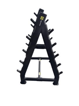 Poza cu Rack pentru Bare Olimpice – Barbell Rack Profesional pentru 10 Bare