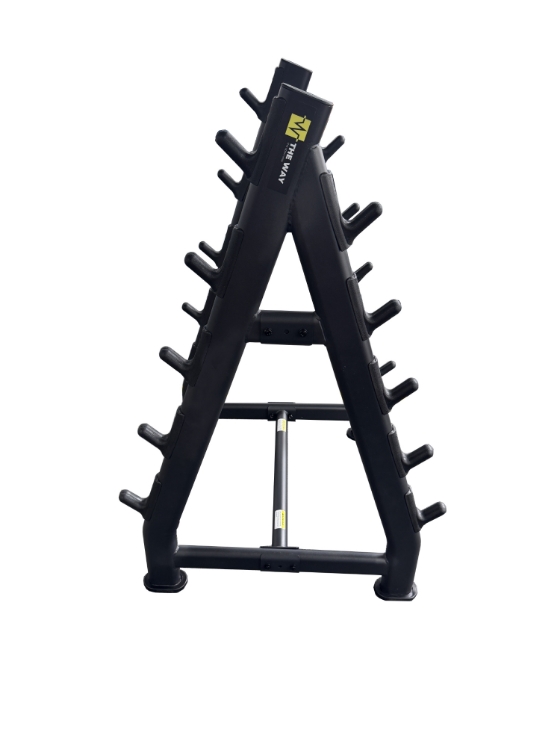 Poza cu Rack pentru Bare Olimpice – Barbell Rack Profesional pentru 10 Bare