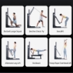 Poza cu Aparat fitness IMBODY Intelligent Training Mirror Power S Pro Full Set + Ski Handle