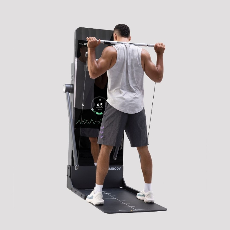 Poza cu Aparat fitness IMBODY Intelligent Training Mirror Power S Pro Full Set + Ski Handle