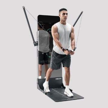 Poza cu Aparat fitness IMBODY Intelligent Training Mirror Power S Pro Full Set + Ski Handle