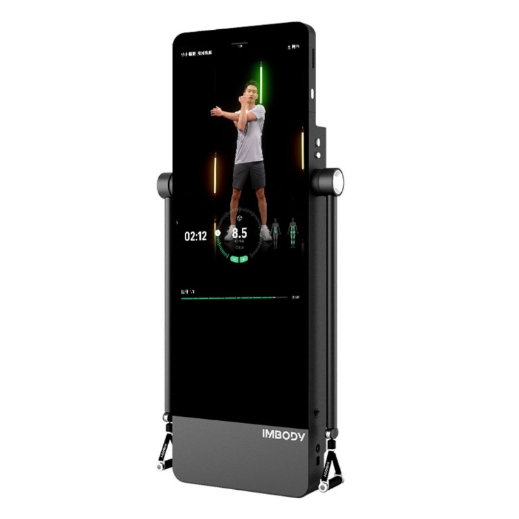 Poza cu Aparat fitness IMBODY Intelligent Training Mirror Power S Pro Full Set + Ski Handle