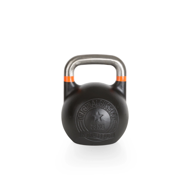 Poza cu Kettlebell Competition Original Russian 8 - 48 kg – Kettlebell Profesional pentru Competiții și Antrenamente Funcționale