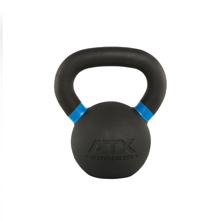 Poza cu Kettlebell Profesional ATX® din Fontă 8 - 48 kg – Greutăți pentru Functional Training și Forță