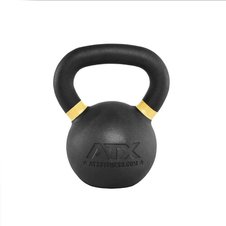 Poza cu Kettlebell Profesional ATX® din Fontă 8 - 48 kg – Greutăți pentru Functional Training și Forță