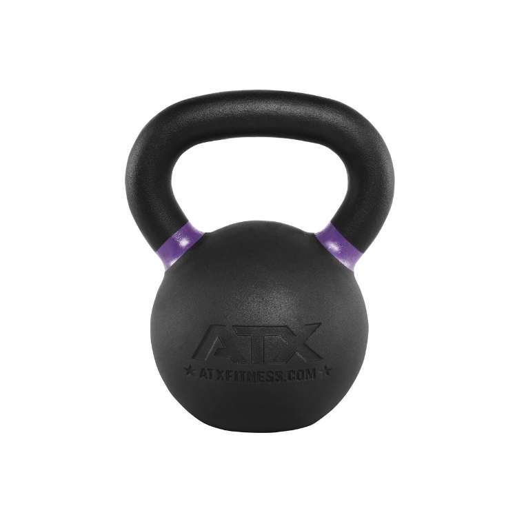 Poza cu Kettlebell Profesional ATX® din Fontă 8 - 48 kg – Greutăți pentru Functional Training și Forță