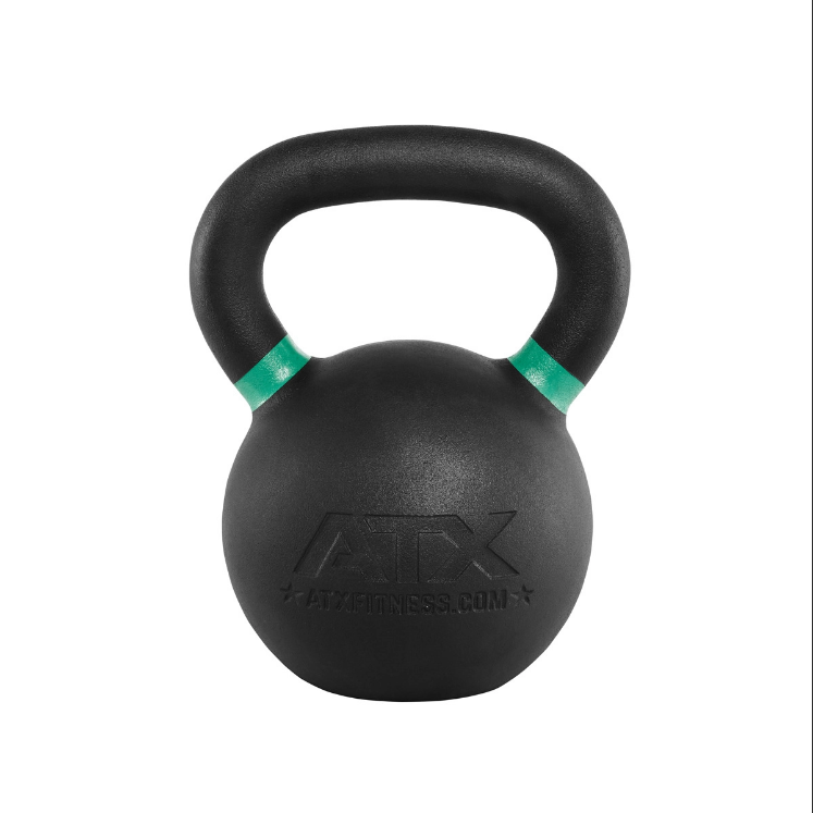 Poza cu Kettlebell Profesional ATX® din Fontă 8 - 48 kg – Greutăți pentru Functional Training și Forță