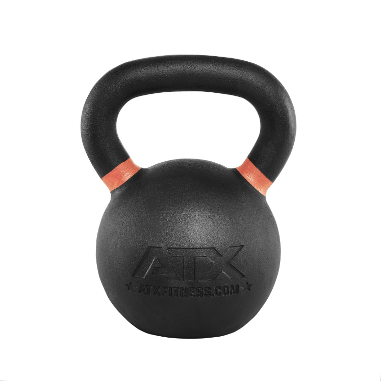 Poza cu Kettlebell Profesional ATX® din Fontă 8 - 48 kg – Greutăți pentru Functional Training și Forță