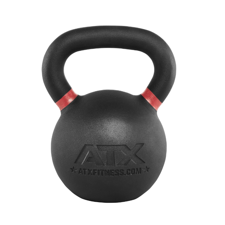 Poza cu Kettlebell Profesional ATX® din Fontă 8 - 48 kg – Greutăți pentru Functional Training și Forță