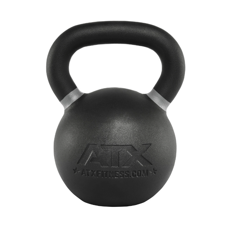 Poza cu Kettlebell Profesional ATX® din Fontă 8 - 48 kg – Greutăți pentru Functional Training și Forță