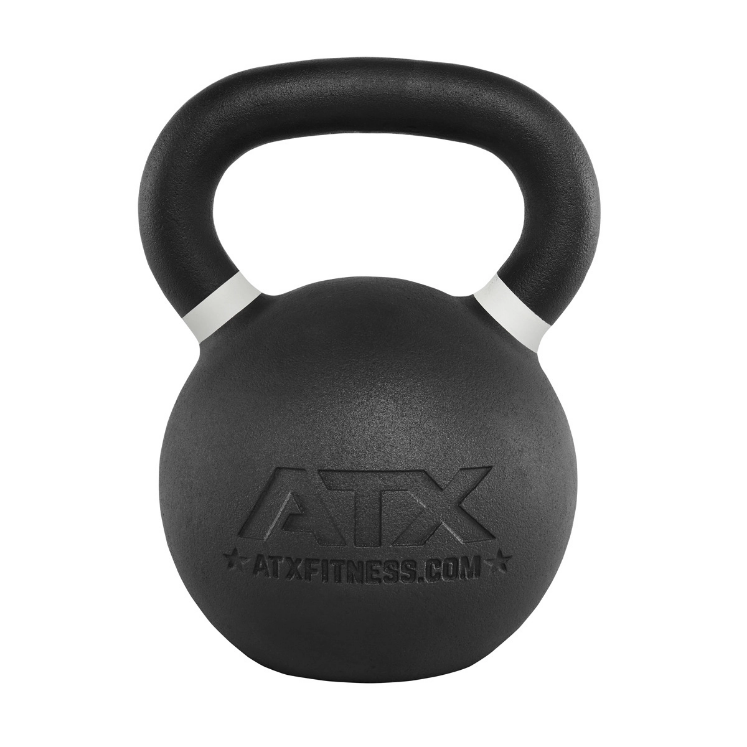 Poza cu Kettlebell Profesional ATX® din Fontă 8 - 48 kg – Greutăți pentru Functional Training și Forță