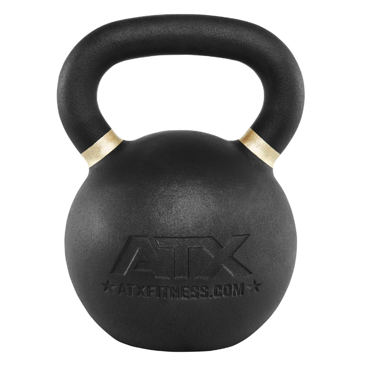Poza cu Kettlebell Profesional ATX® din Fontă 8 - 48 kg – Greutăți pentru Functional Training și Forță