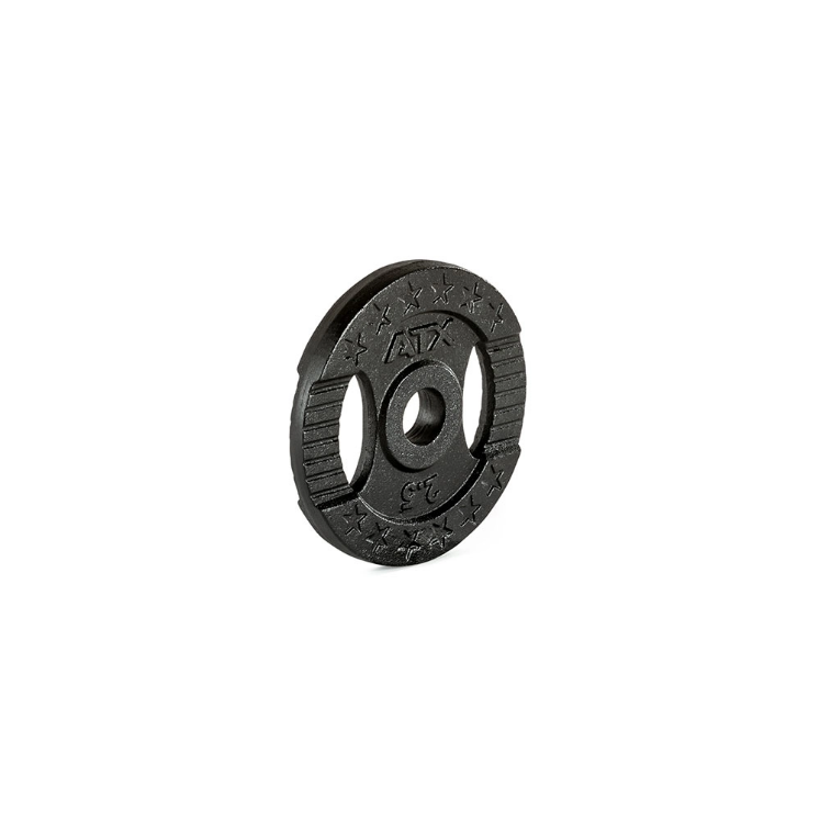 Poza cu Disc ATX® 2 Grip - Fontă 30 mm - 0,5 kg - 25 kg