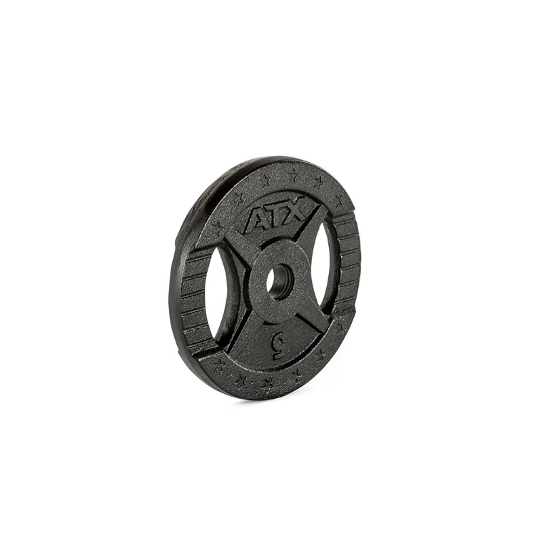 Poza cu Disc ATX® 2 Grip - Fontă 30 mm - 0,5 kg - 25 kg