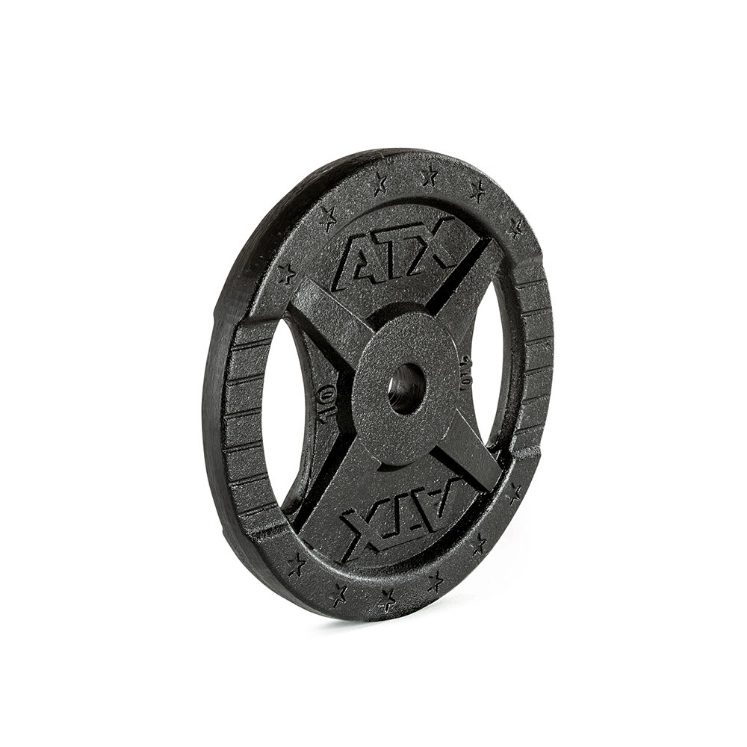 Poza cu Disc ATX® 2 Grip - Fontă 30 mm - 0,5 kg - 25 kg