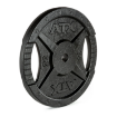 Poza cu Disc ATX® 2 Grip - Fontă 30 mm - 0,5 kg - 25 kg