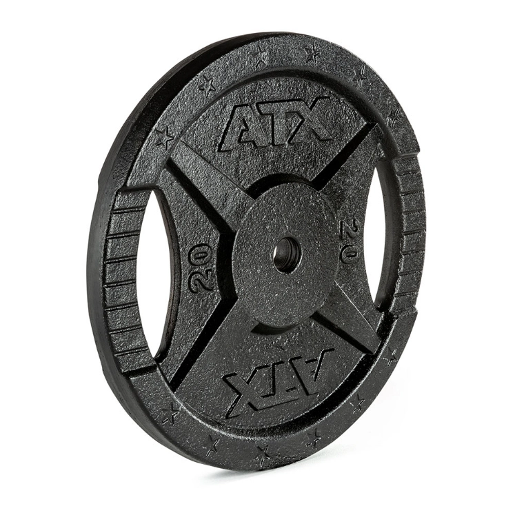 Poza cu Disc ATX® 2 Grip - Fontă 30 mm - 0,5 kg - 25 kg