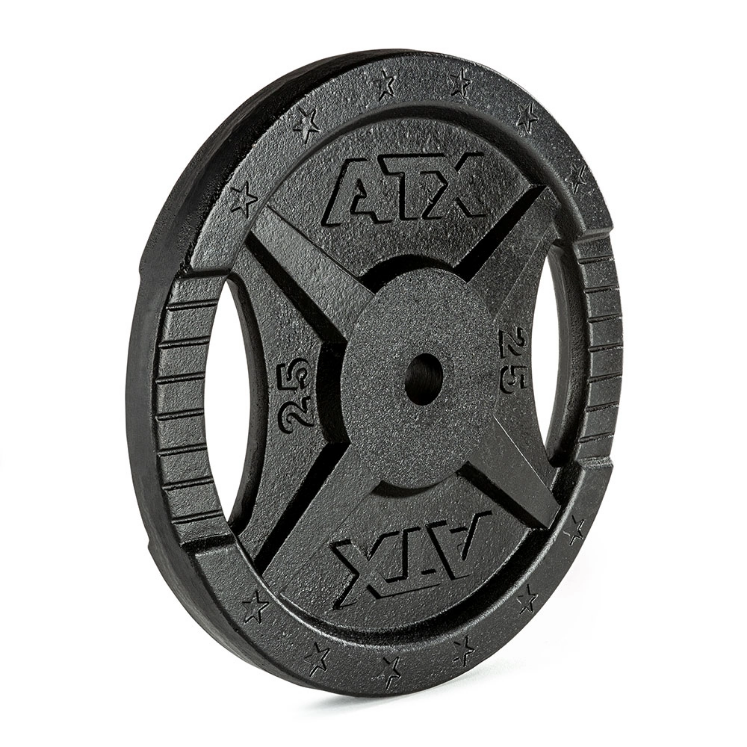 Poza cu Disc ATX® 2 Grip - Fontă 30 mm - 0,5 kg - 25 kg