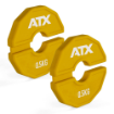 Poza cu ATX Add-On Flex Plate 2 x 0.5 - 2.5 kg - Greutati flexibile suplimentare pentru discuri