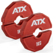 Poza cu ATX Add-On Flex Plate 2 x 0.5 - 2.5 kg - Greutati flexibile suplimentare pentru discuri