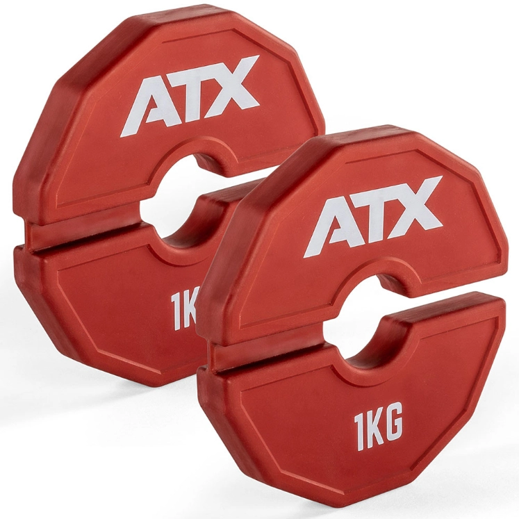 Poza cu ATX Add-On Flex Plate 2 x 0.5 - 2.5 kg - Greutati flexibile suplimentare pentru discuri